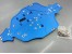 Aluminium Chassis Blau